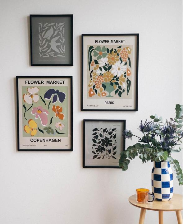 Image du produit Esmée Flowermarket Copenhagen (40 x 54 cm)