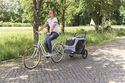 Produktbild Trixie Fahrrad-Anhänger (Hund, Faltbar)