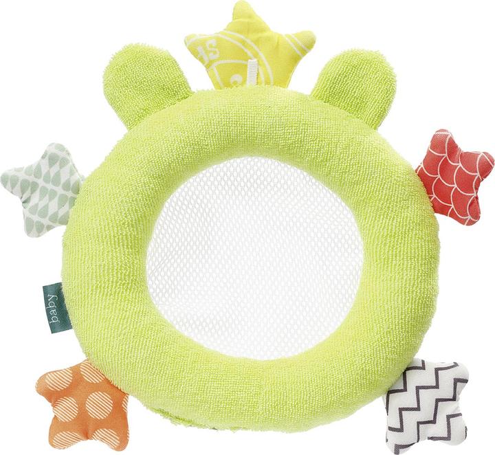 Actual product image Fehn Bathing landing net frog