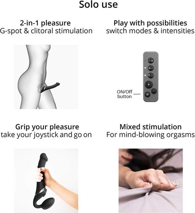 Produktbild Strap-on-me Multi Orgasm (M)