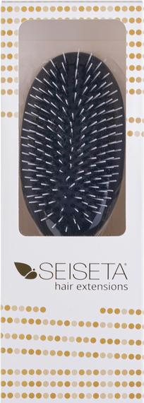 Immagine prodotto Seiseta Spazzola per prolunghe nera piccola