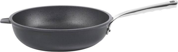 de Buyer CHOC EXTREME Sauteuse Antihaft Ø28cm,Edelstahlgriff, Indukt. (Bratpfanne, Aluminium, 28 x 7.50 cm)