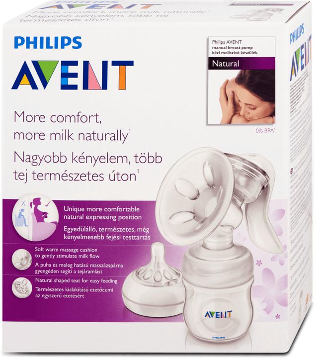 Produktbild Philips Avent Handmilchpumpe