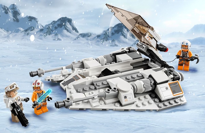 Produktbild LEGO Snowspeeder - 20 Jahre Star Wars (75259, LEGO Star Wars)