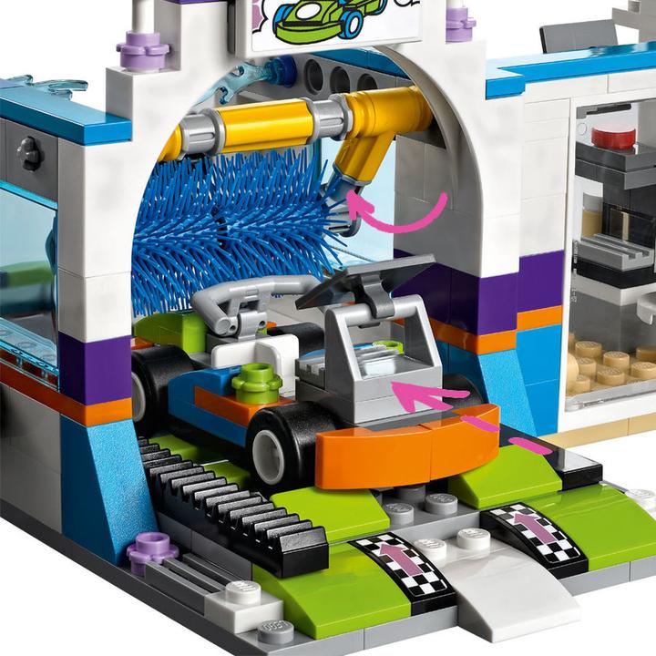 Immagine prodotto LEGO autolavaggio (41350, LEGO Friends)