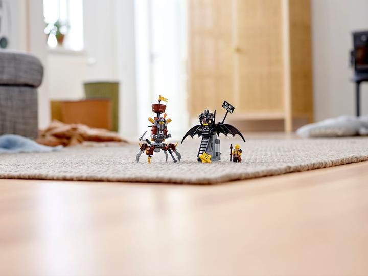Produktbild LEGO Einsatzbereiter Batman und Eisenbart (70836)