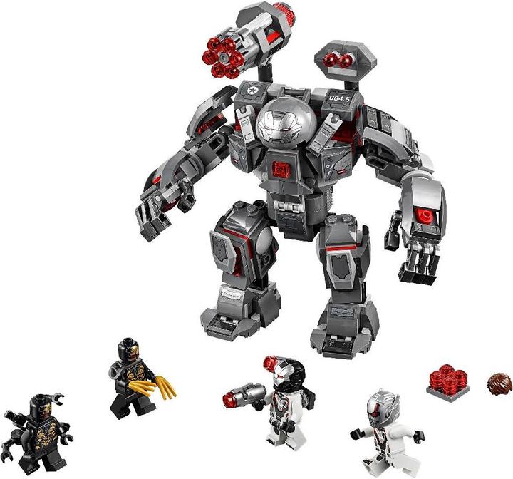 Immagine prodotto LEGO Macchina da guerra Buster (76124, LEGO Marvel)