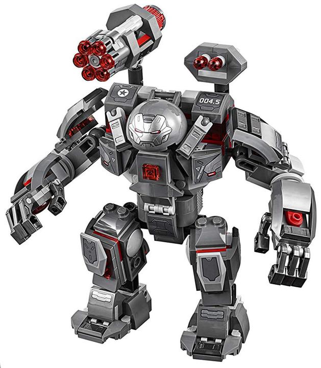 Immagine prodotto LEGO Macchina da guerra Buster (76124, LEGO Marvel)