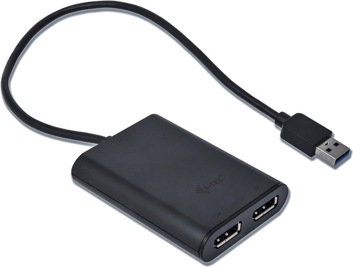 Immagine prodotto i-tec USB 3.0 a (DP, 6 cm)