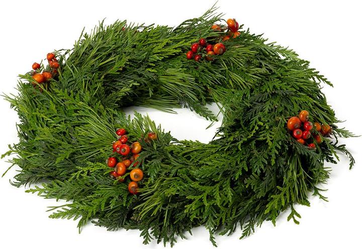 Image du produit VEG and the City Couronne de l'Avent classique - sans bougies (40 cm)