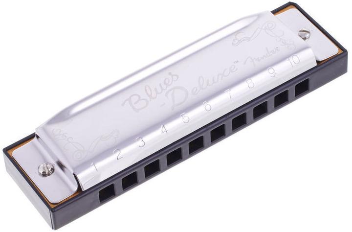 Produktbild Fender Blues Harmonica Deluxe D (Mundharmonika, Diatonisch, D-Dur)