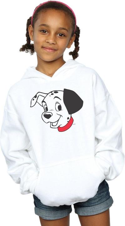 Produktbild Disney 101 Dalmatians Dalmatian Head Kapuzenpullover Mädchen (140, 146)