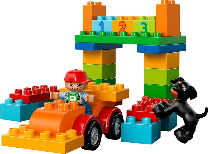 Produktbild LEGO DUPLO Grosse Steinebox (10572)