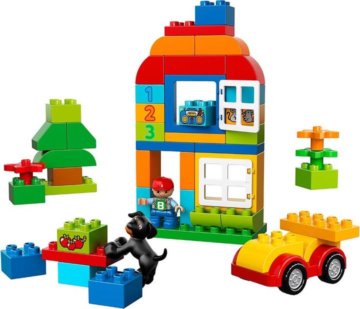 Produktbild LEGO DUPLO Grosse Steinebox (10572)