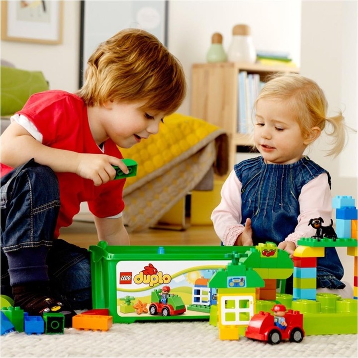 Produktbild LEGO DUPLO Grosse Steinebox (10572)
