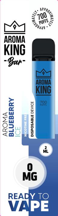 Aroma King Blueberry Ice nicotine free (Blueberry)