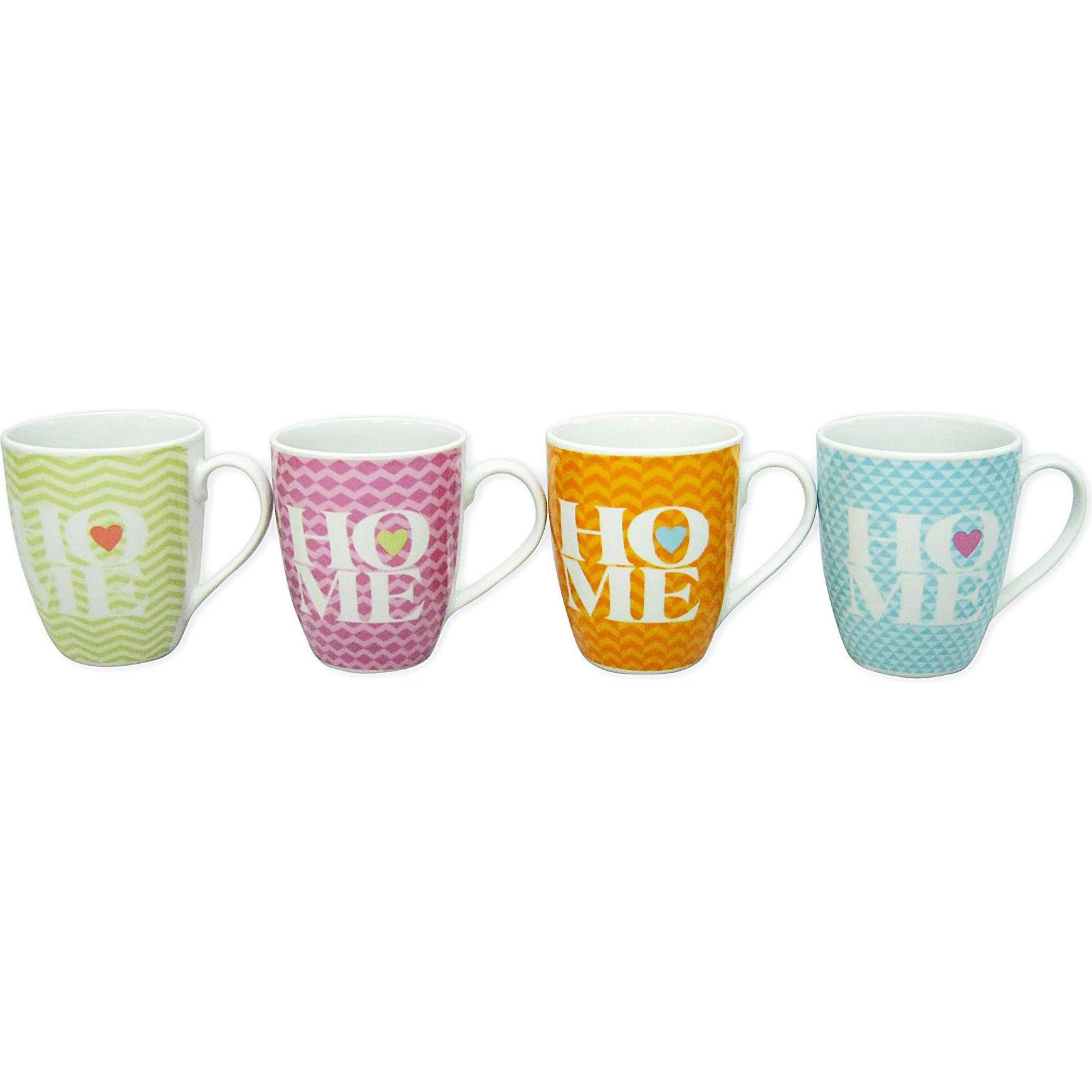 6x Wellco, Tasse, Kaffeebecher Home 330 ml 10cm (6 x)