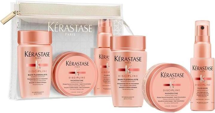 Produktbild Kérastase Discipline Bain Fluidealiste Gentle (250 ml, Flüssiges Shampoo)