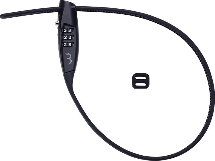 Actual product image BBB Zip-Ty combination lock (45 cm)