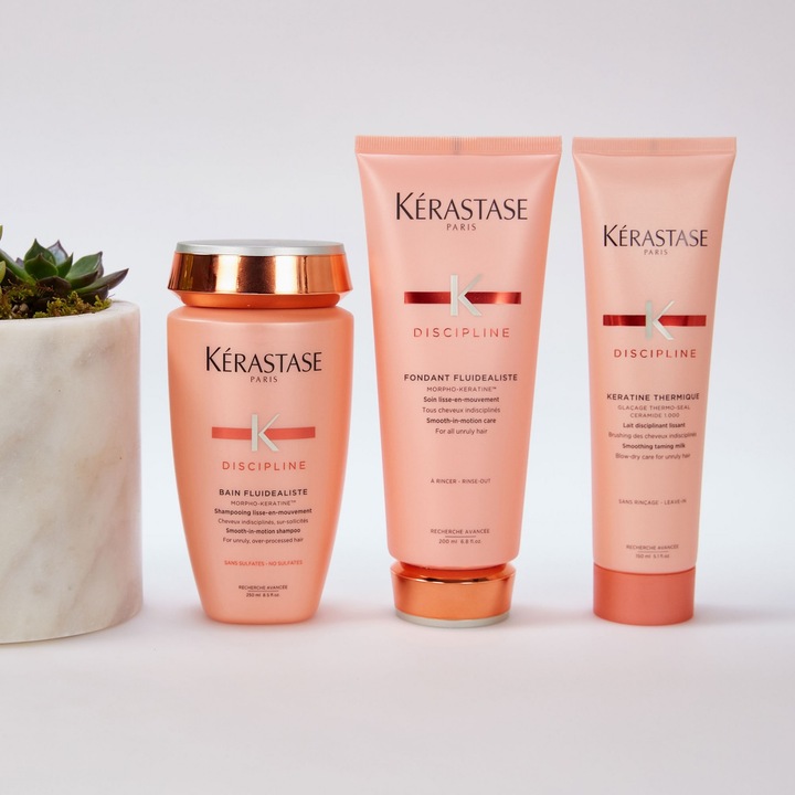 Image du produit Kérastase Discipline Bain Fluidealiste Gentle (250 ml, Shampoing liquide)