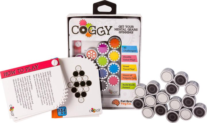 Actual product image Fat Brain Toys Coggy brain jogging (English)
