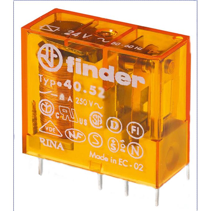 50x Finder Steck-/Printrelais, Relais