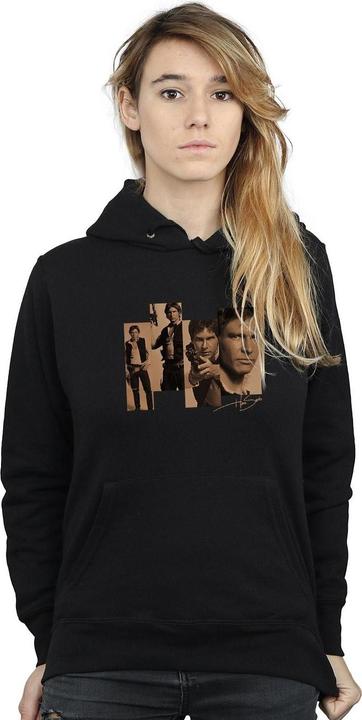 Produktbild Star Wars Han Solo Photoshoot Kapuzenpullover (L)
