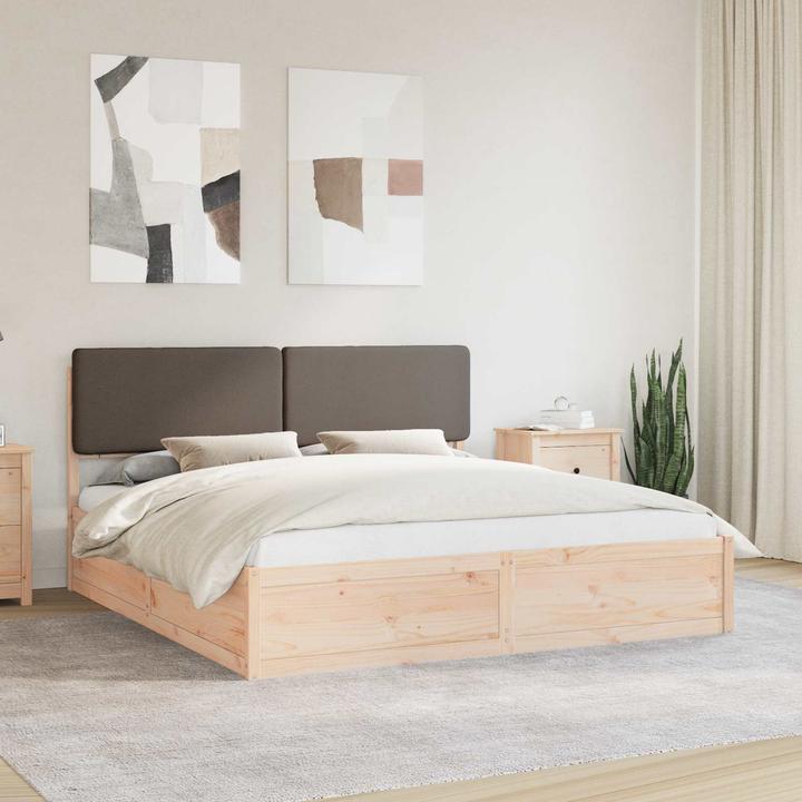 Image du produit vidaXL Moderner Bettrahmen (200 x 200 cm)