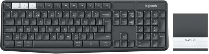Logitech K375s (CH, Kabellos)
