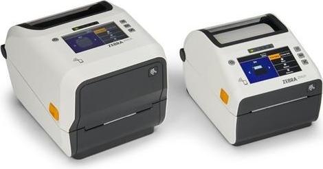 Produktbild Zebra ZD621d Healthcare, 8 Punkte/mm (203dpi), Disp. (Farbe), RTC, USB, USB-Host, RS232, BT, Etherne (203 dpi)