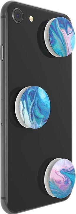 Produktbild PopSockets PopMinis Blue Color Swirls