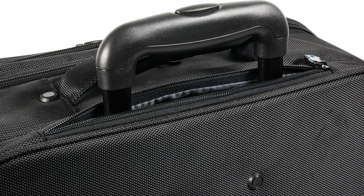 Produktbild Soennecken Notebooktrolley München 5171 4Rollen Nylon schwarz (15.60", Universal)