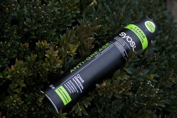 Actual product image Syoss Anti-Grease (Dry shampoo, 200 ml)