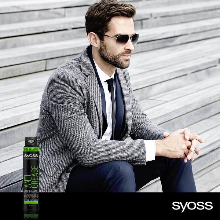 Actual product image Syoss Anti-Grease (Dry shampoo, 200 ml)
