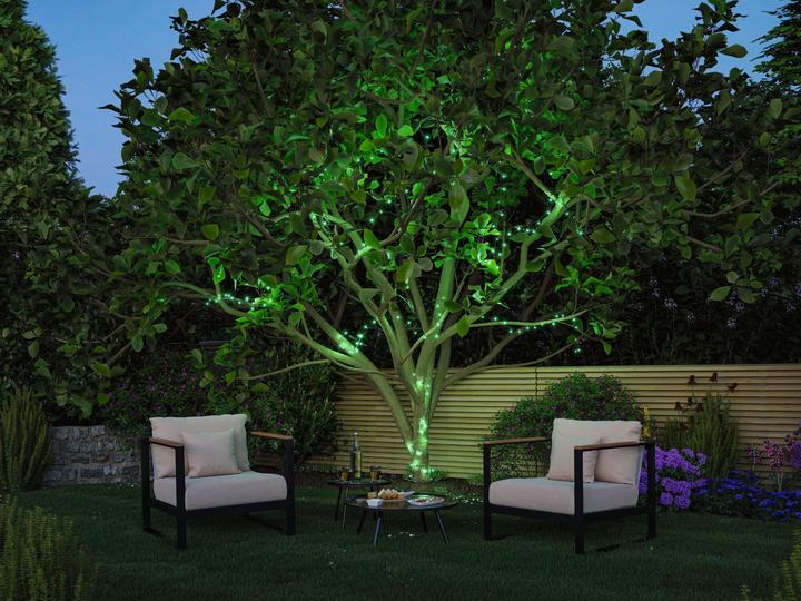 Produktbild Paulmann Outdoor Plug & Shine Lichterkette Yuna (12.40 m)