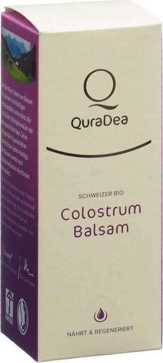 Produktbild Quradea Swiss Bio Balsam (Körpermilch, 30 ml)