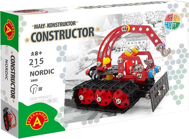Image du produit Alexander Constructor Nordic (à chenilles)