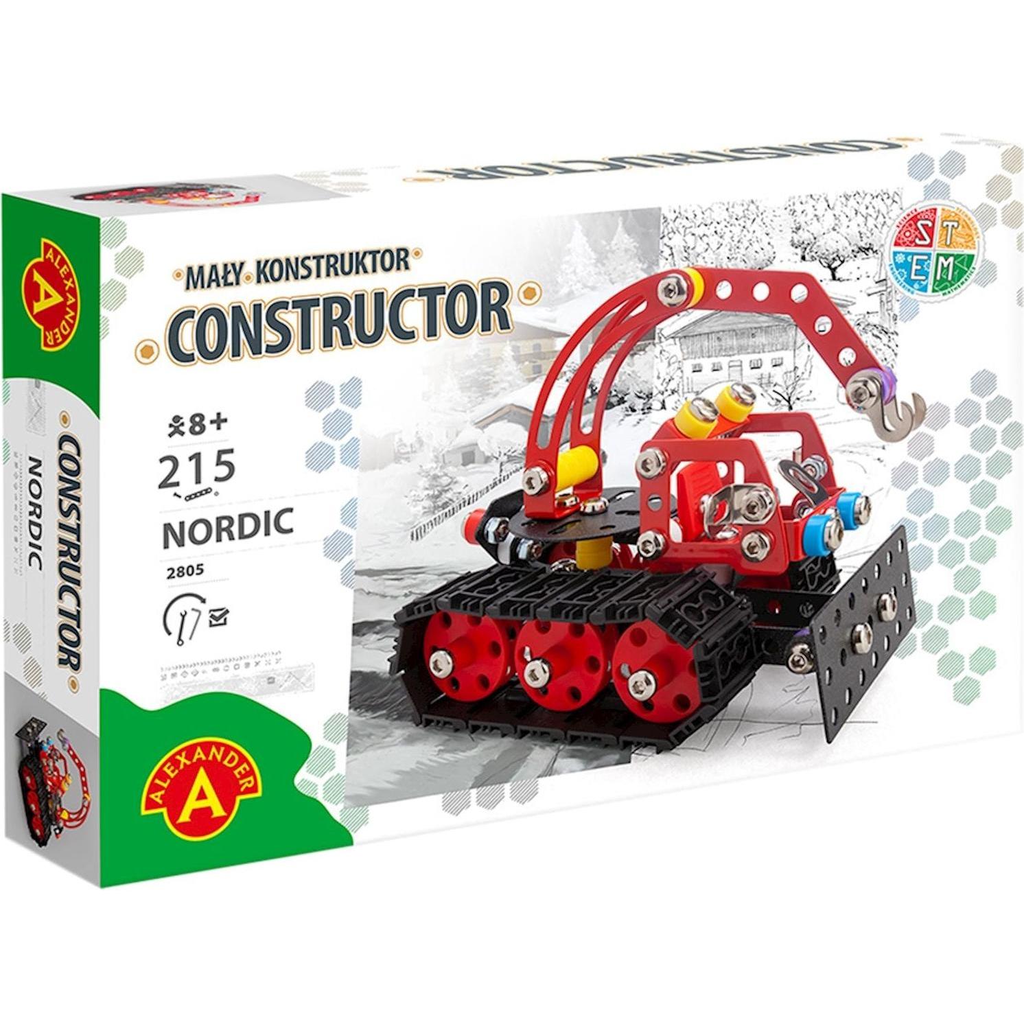 Alexander Constructor Nordic (à chenilles)