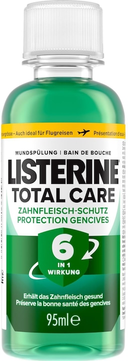 Listerine Total Care Mundspülung Zahnfleischschutz liq (95 ml, Mundspülung)