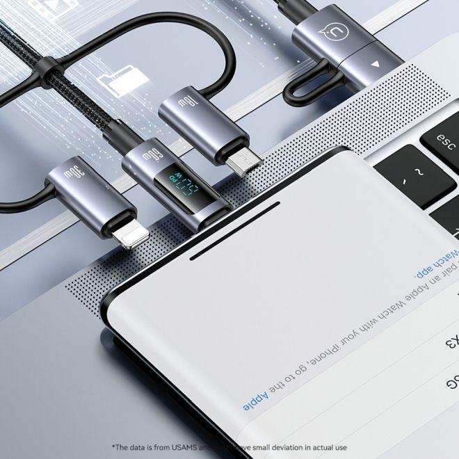 Produktbild Usams 6in1 USB Kabel (1.20 m, USB 2.0, 60 W)