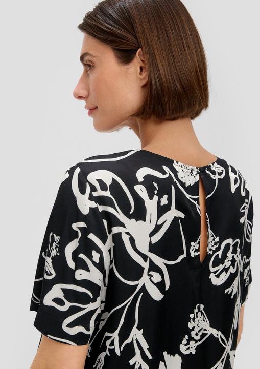 Immagine prodotto s.Oliver Bluse Bluse mit Rundhalsausschnitt (34)