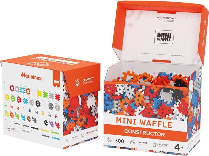 Immagine prodotto Marioinex Blocchi da costruzione Mini-Wafer Constructor 300