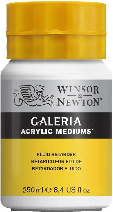 Actual product image Winsor & Newton GAL Flytande retarder 250 ml/Fluid Retarder (250 ml)