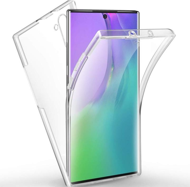Immagine prodotto Screenguard Protezione schermo e corpo a 360° Samsung Galaxy Note10 Cover con pellicola (Samsung Galaxy Note 10)