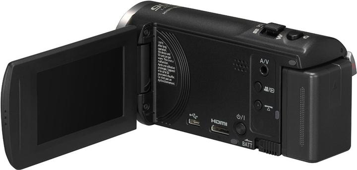Image du produit Panasonic Hc-V180eg-K (2.51 Mpx, 50p, 50 x)