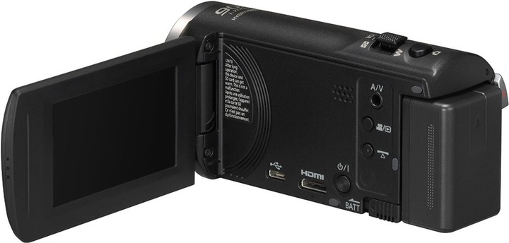 Produktbild Panasonic Hc-V180eg-K (2.51 Mpx, 50p, 50 x)