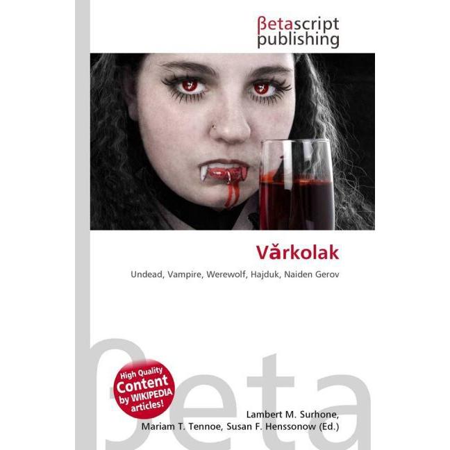 V rkolak, Fachbücher