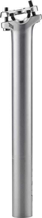 Actual product image Title AP1 aluminium seat post 30.9 mm - chrome (30.90 mm)