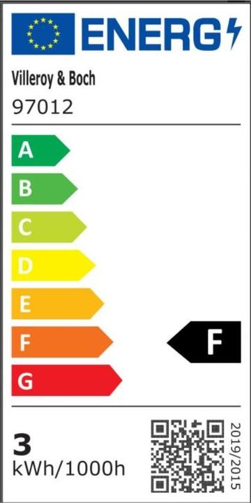 Energie-Label Sompex Neapel Micro Schwarz (252 lm)
