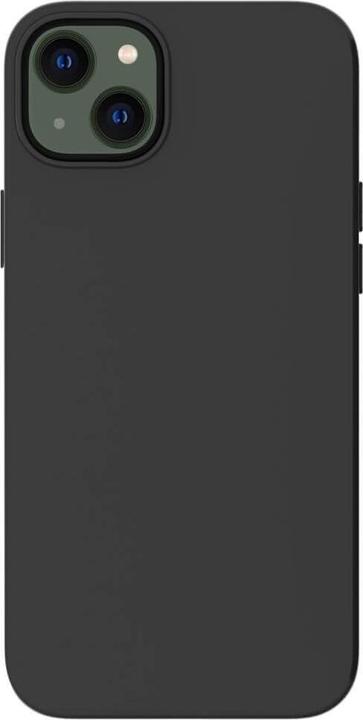 Cover-Discount iPhone 14 Plus - Matte Silikon Hülle schwarz (Apple iPhone 14 Plus)